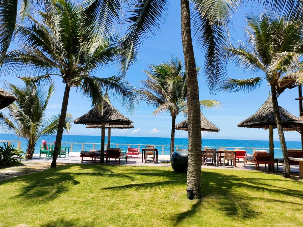 Full Moon Beach Resort Mũi Né Exterior foto
