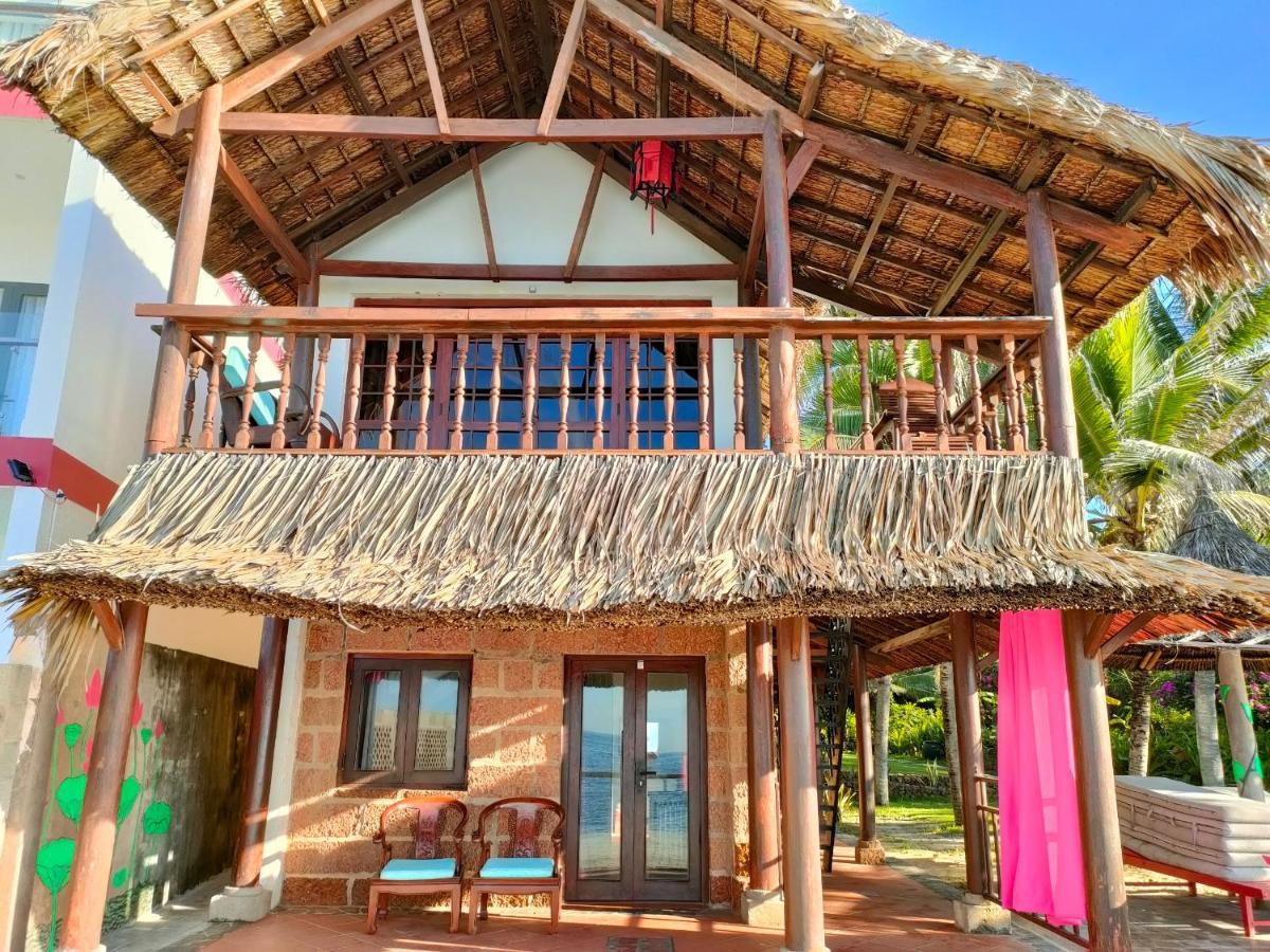 Full Moon Beach Resort Mũi Né Exterior foto