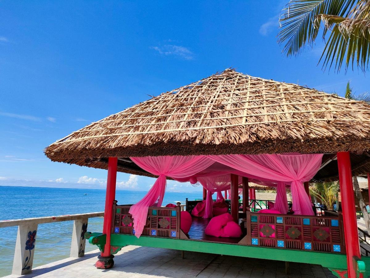 Full Moon Beach Resort Mũi Né Exterior foto