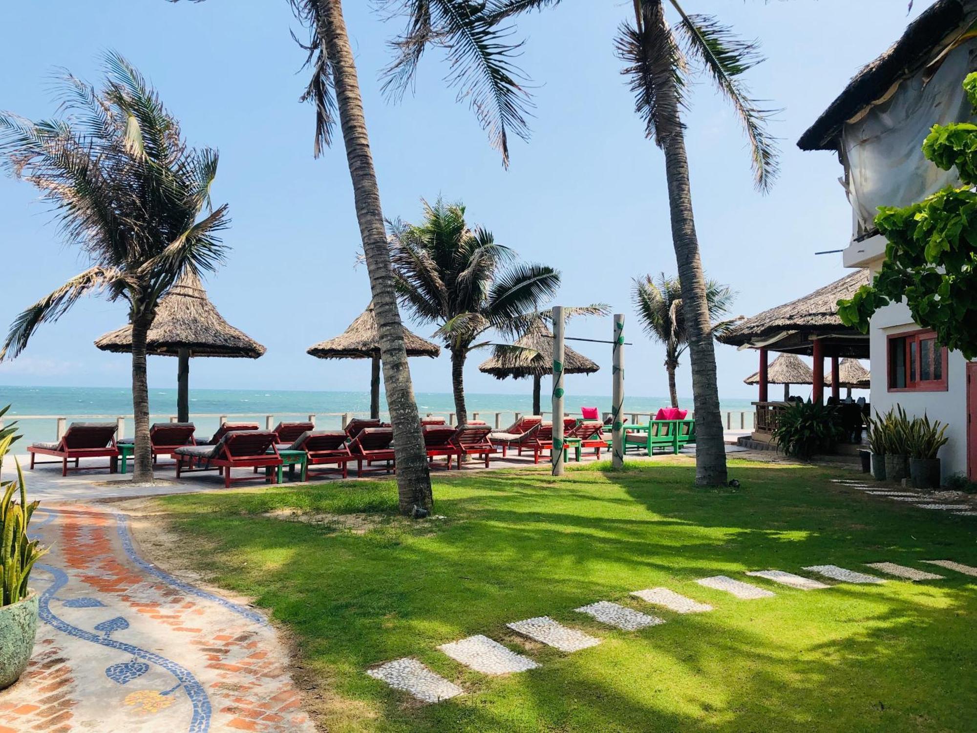 Full Moon Beach Resort Mũi Né Exterior foto